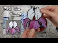 HOW TO - Applying Black Patina Method 1 - Beginner Stained Glass Tutorial