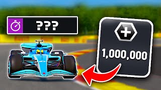 How Fast Is A MAXED OUT F1 24 My Team Car...?