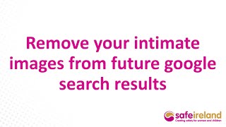 Remove Images from Future Google Search Results