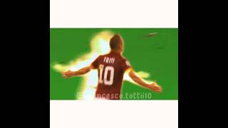 Gol Totti alla Lazio @FrancescoTottiOfficial @asroma #Totti#Francescototti#Asroma