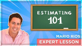 How to Estimate Property Damage - Mario Rios - Expert Lesson 01