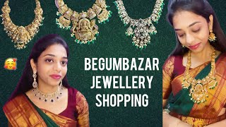 Latest Bridal Jewellery Collection ❤️ || Nakshi Jewellery || Affordable Begumbazar Shopping