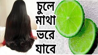 পাতলা চুল ঘন করার উপায়/চুল পড়া বন্ধের উপায়/Hair Growth