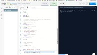 Python w3schools python tutorial part 04