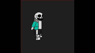 VHS Sans animation #undertale #sans #vhssans #animation