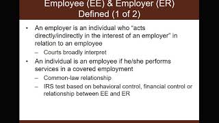 Chapter 2 Lecture 1 Payroll Accounting