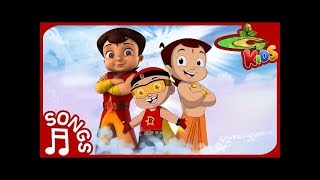 Best Super Hero Songs Compilation for Kids | Super Bheem, Mighty Raju & Chhota Bheem