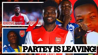 MOISES CAICEDO SIGNING TO REPLACE PARTEY AT ARSENAL? NO WAY! Arsenal News Now