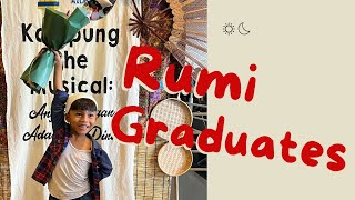 Rumi's Concert and Graduation