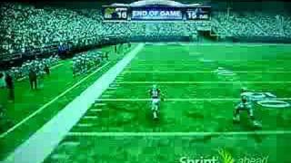 MADDEN NFL 2009 (BEST INTERCEPTION EVER!!)