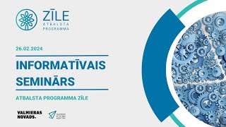 Informatīvais seminārs uzņēmējdarbības atbalsta programma \