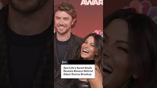 Sarah Shahi is sharing the reason behind her split from "Sex/Life" costar Adam Demos. 💔