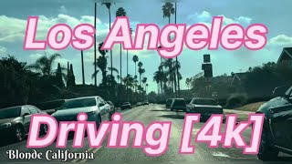 Los Angeles Driving [4k]