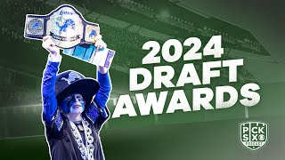 Best pick, most likely to boom or bust, class clown and more | 2024 NFL Draft Superlatives