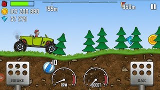 Hill climb racing Game to make new amazing car