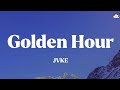 JVKE • Golden Hour (Lyrics)