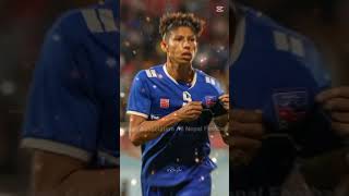 nepali player samba video #video #shorts #soccer #football