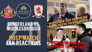 'SAFC Fans don't want promotion?! Sunderland vs Middlesbrough - Post-Match Fan Reaction 2023