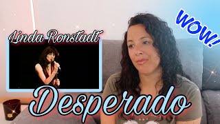 Reacting to Linda Ronstadt  | Desperado | THIS WAS MADE IN 1977 😱