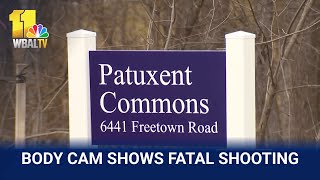 AG releases bodycam video in fatal Howard County police shooting