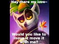 King Julien being spicy