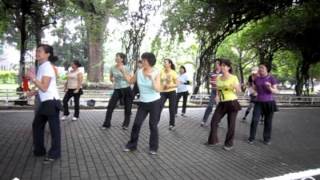 Cha cha yeh Lai Xiang (夜來香）- LINE DANCE (Emily Ding)