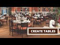 DineConnect - Create Tables