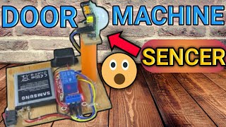 How To Make Sencer Machine | Diy  Amazing Hacks