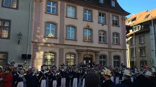 Villinger Narromarsch / Platzkonzert Münsterplatz Villingen - Fasnetsonntag 2022