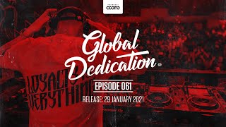 COONE - GLOBAL DEDICATION 061 | Hardstyle Podcast