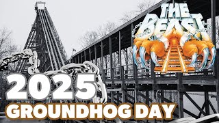 Kings Island - The Beast: 2025 Groundhog Day