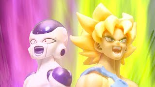 ドラゴンボール超 最終回の孫悟空とフリーザの共闘をストップモーションで再現！S.H.Figuarts フリーザ 復活