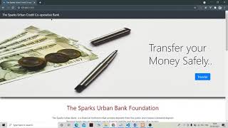 Banking System - Webapp using Python Flask