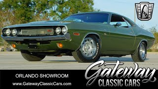 1970 Dodge Challenger For Sale At Gateway Classic Cars - Orlando Stock #2524