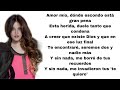 aliados amor mio letra