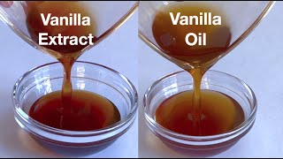 How to Make Organic Vanilla Extract and Cold Infused Vanilla Oil At Home For Cosmetic Formulations