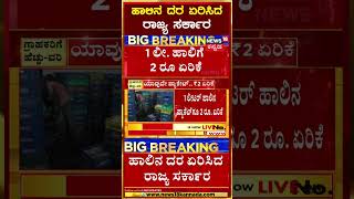 Milk Price Hike In Karnataka | 1 ಲೀಟರ್‌ ಹಾಲಿನ ಪ್ಯಾಕೆಟ್‌ಗೂ 2 ರೂ. ಏರಿಕೆ  | KMF | N18S