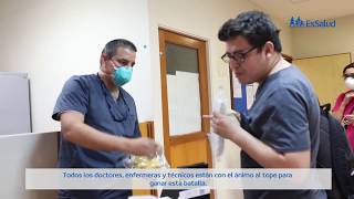 EsSalud: Hospital Rebagliati protegido frente al COVID-19