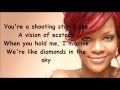 Rihanna Diamonds lyrics