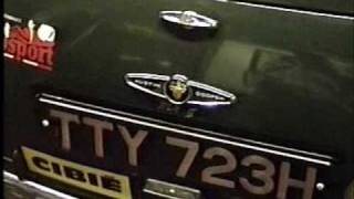 Keighley Private Classic Car Museum West Yorkshire Filmed In The 90's