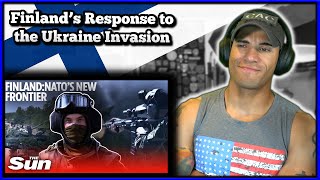 How Finns are responding to the War in Ukraine - Marine reacts