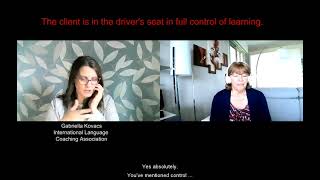 Ask an expert Language Coach interview with Gabriella Kovacs