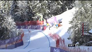 Jared Goldberg - 23rd Place - Wengen