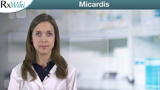 Micardis a Prescription Medication Used to Treat High Blood Pressure