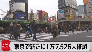 東京で新たに１万7,526人確認（2022年2月6日）