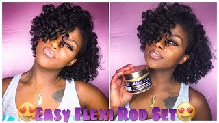 4c Short Natural Hair Flexi Rod Take Down Fail Mary Elizabeth