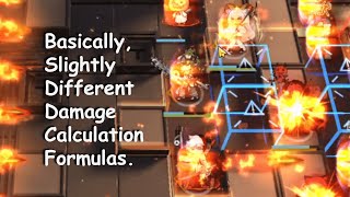 Calculating Physical & Arts Damage | Arknights