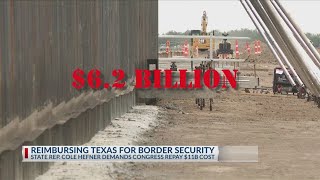 Should Congress reimburse Texas for border security costs?