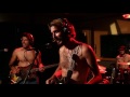 sexy zebras on audiotree live full session