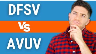 DFSV vs. AVUV - DFA vs. Avantis US Small Cap Value ETF